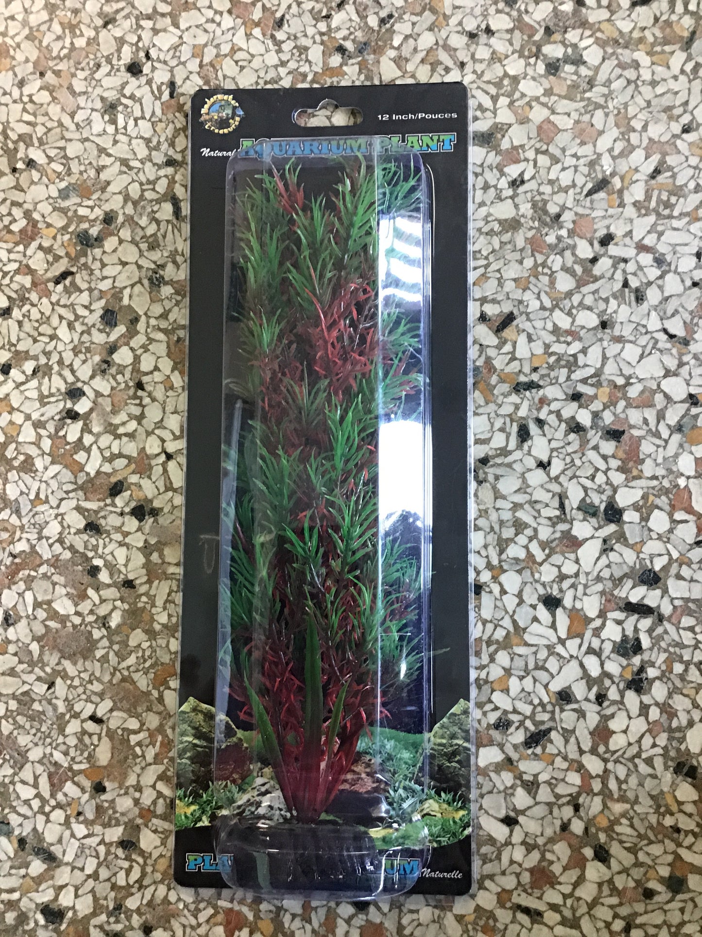 Red/green springer 12”