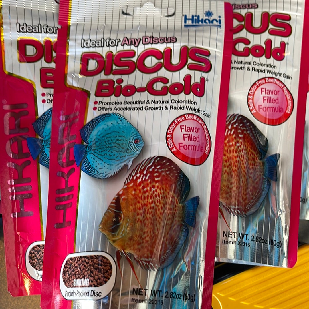 HiKari Discus Bio Gold 2.82 oz