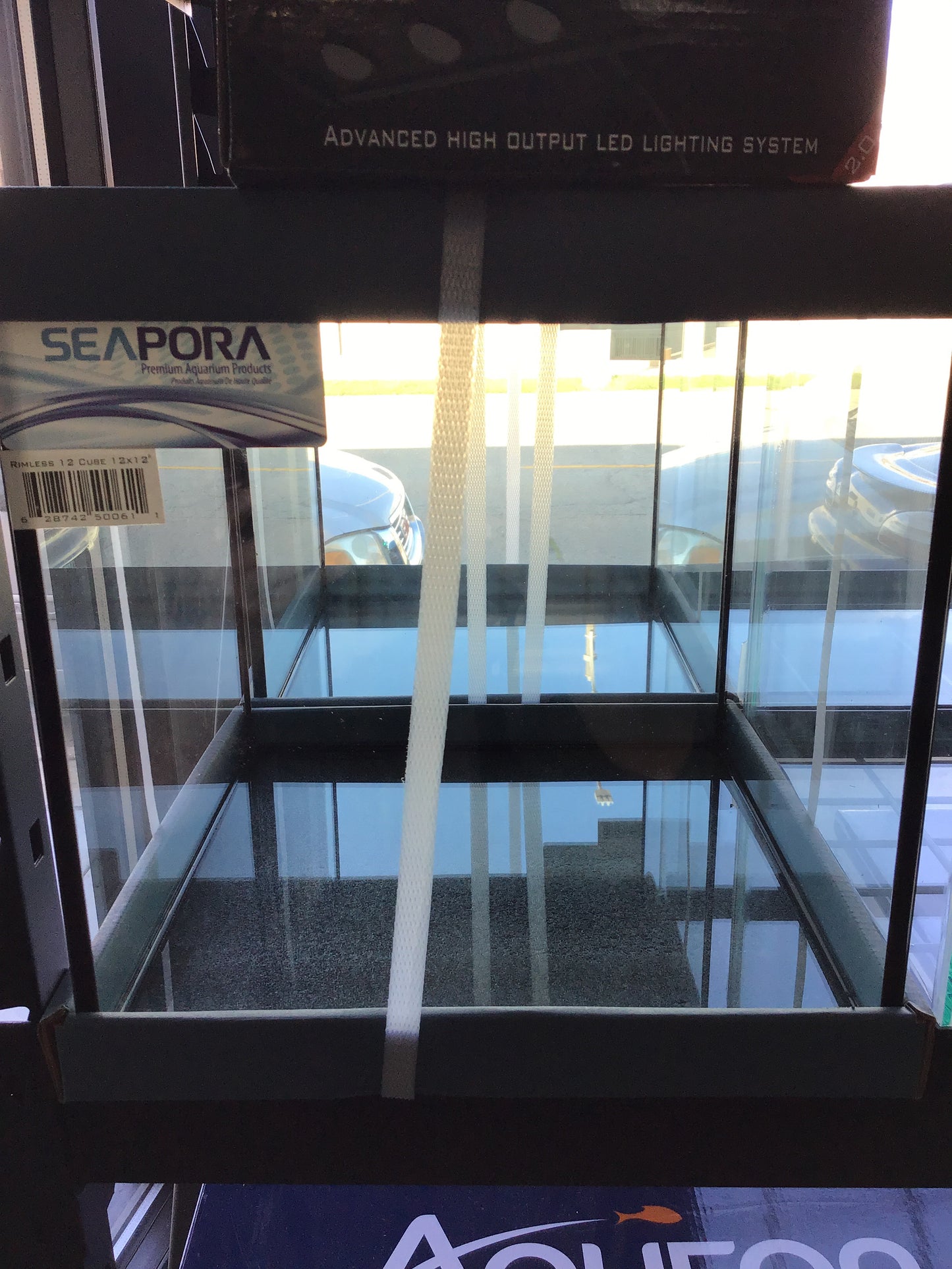 Seapora 12x12 Rimless Cube