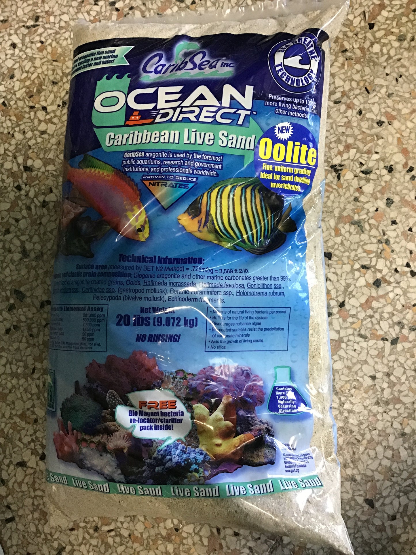 Ocean Direct live sand #20