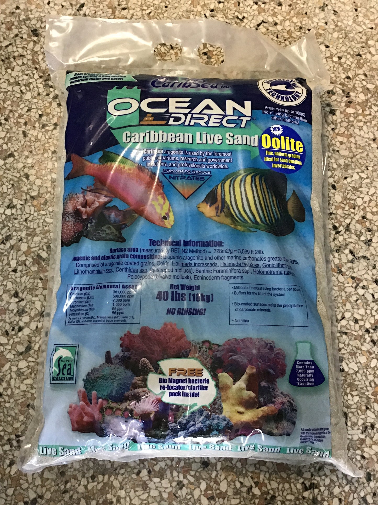 Ocean Direct Live Sand #40