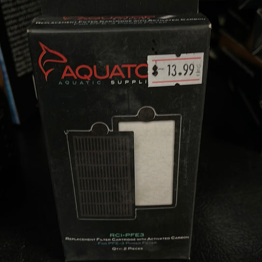 AquaTop Replacement Filter Cartridge w/Carbon rcipfe3