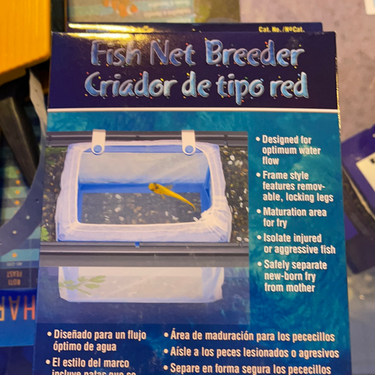 Fish Net Breeder Small
