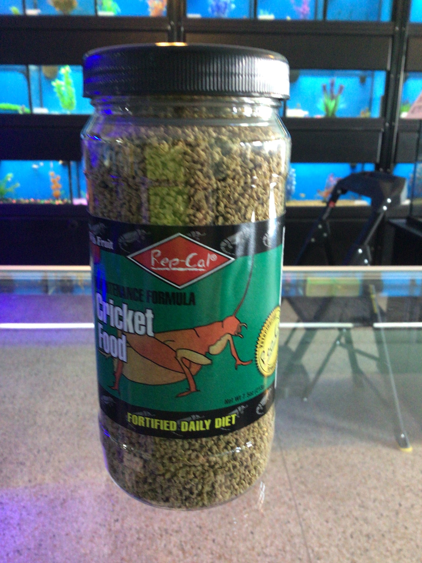 Rep-cal cricket food 7.5oz