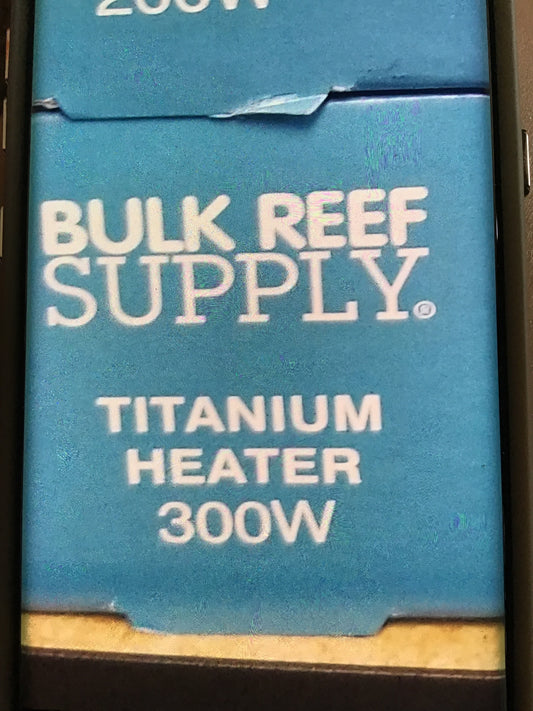 BRS 300W Titanium Heater and controller