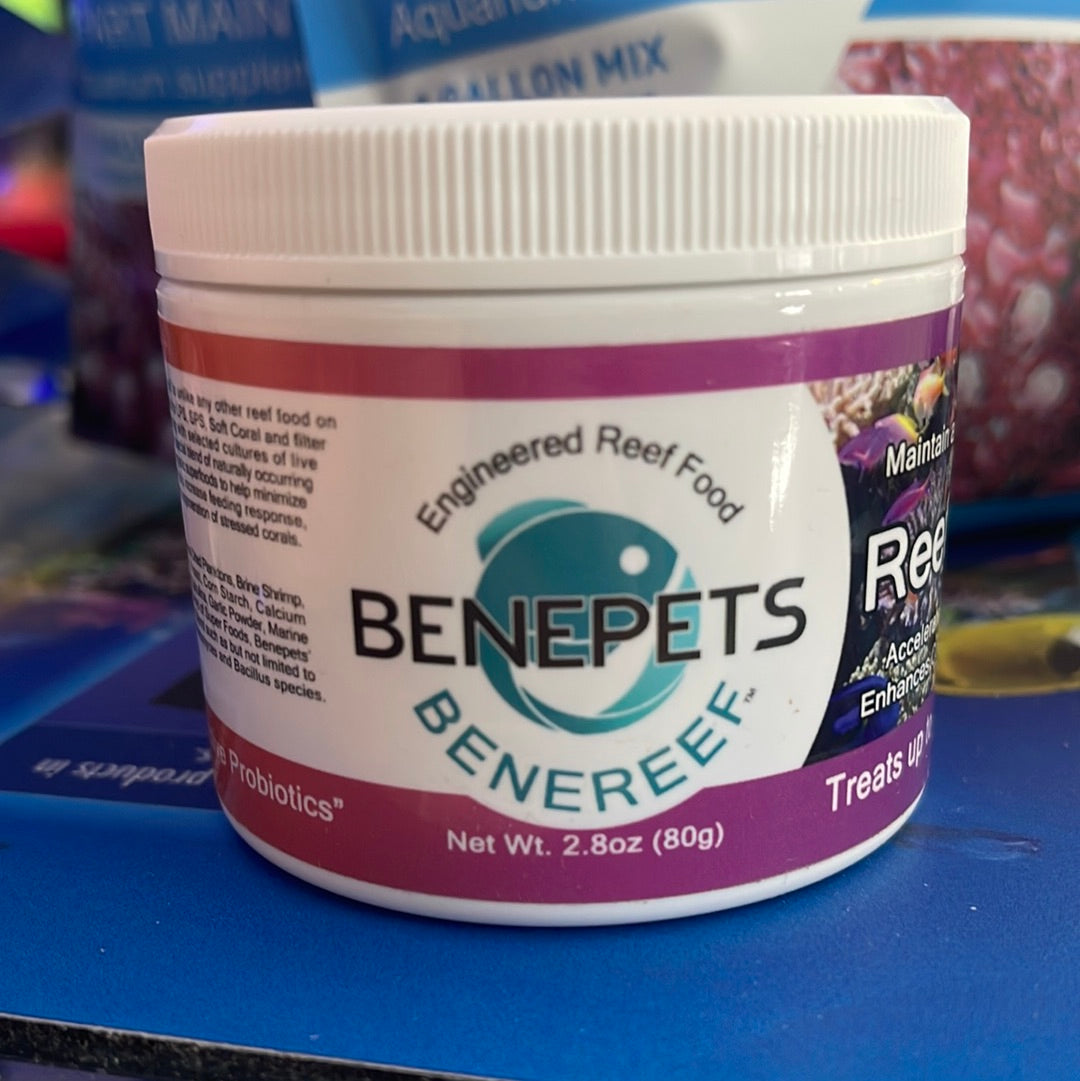 Benepets benereef coral food 40g