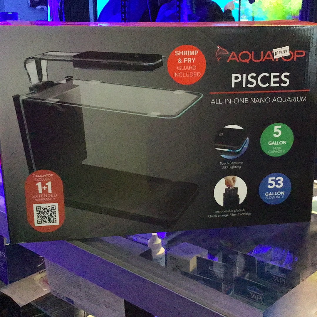 Copy of AquaTop Pisces 5 gal Tank bullet