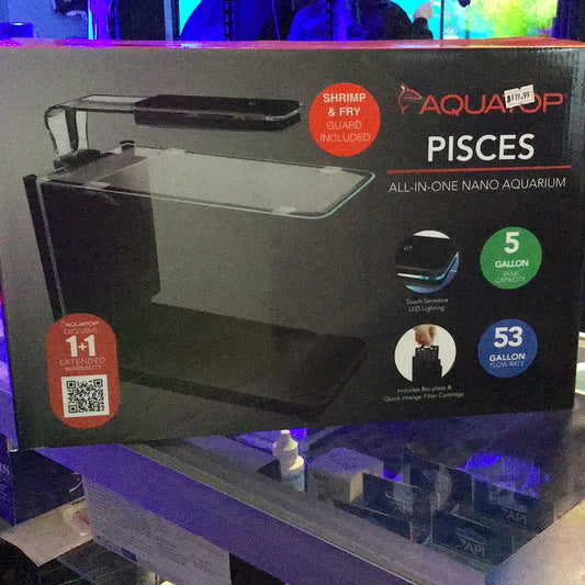 Copy of AquaTop Pisces 5 gal Tank bullet