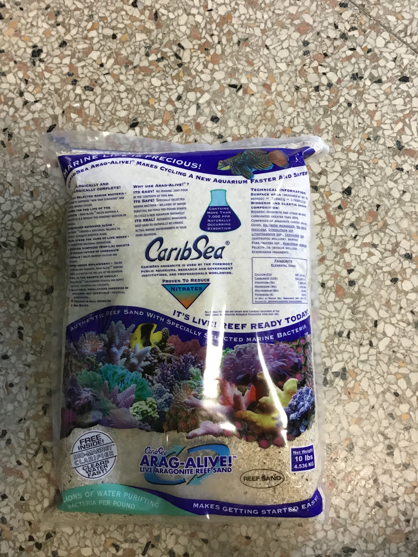 Caribsea Reef Sand 10#