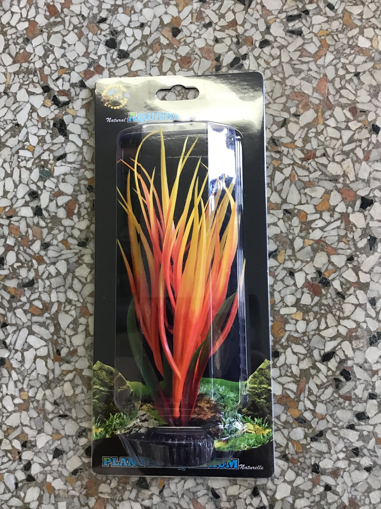 Orange /yellow flame 8”