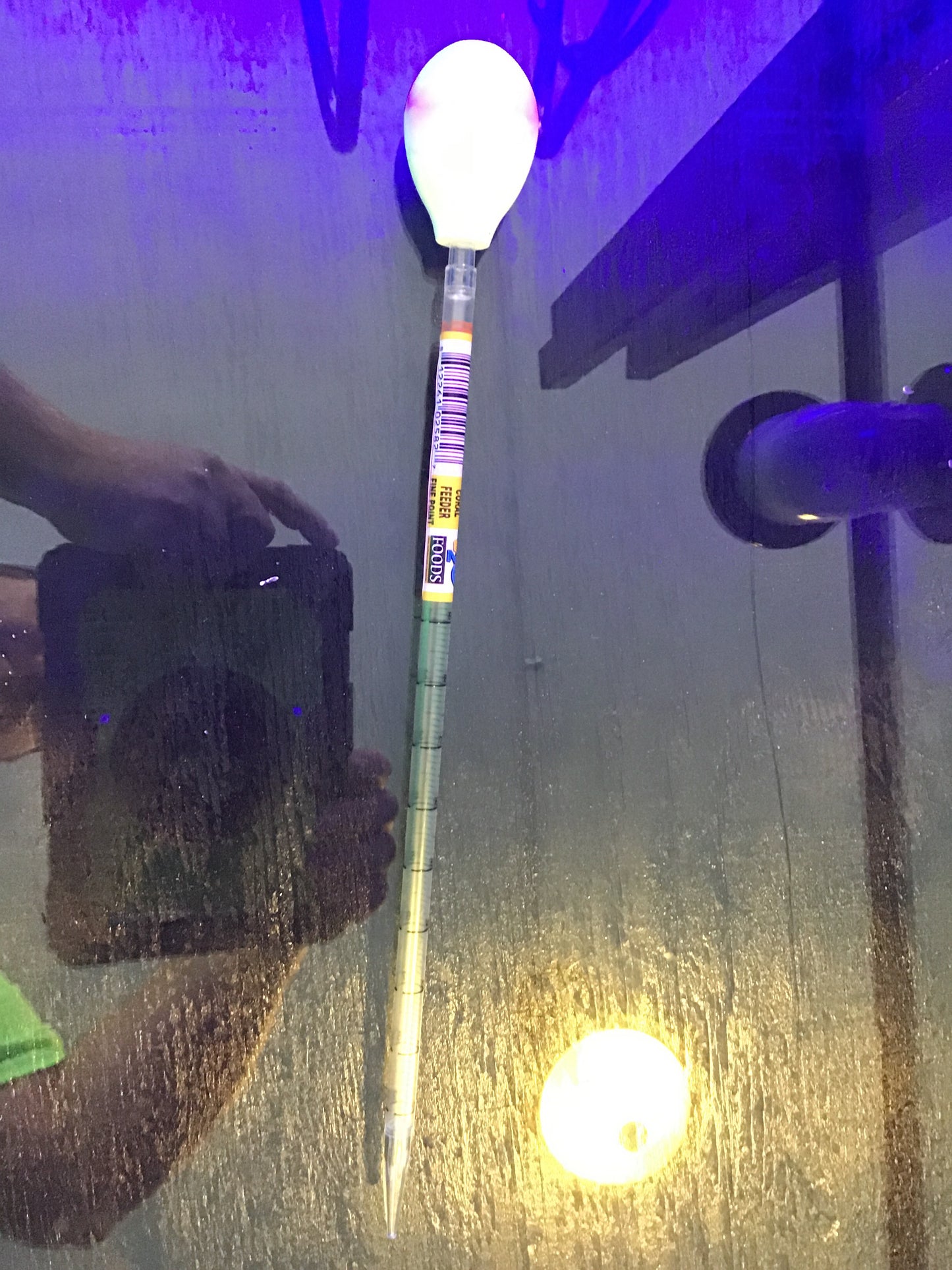 Coral feeder fine point