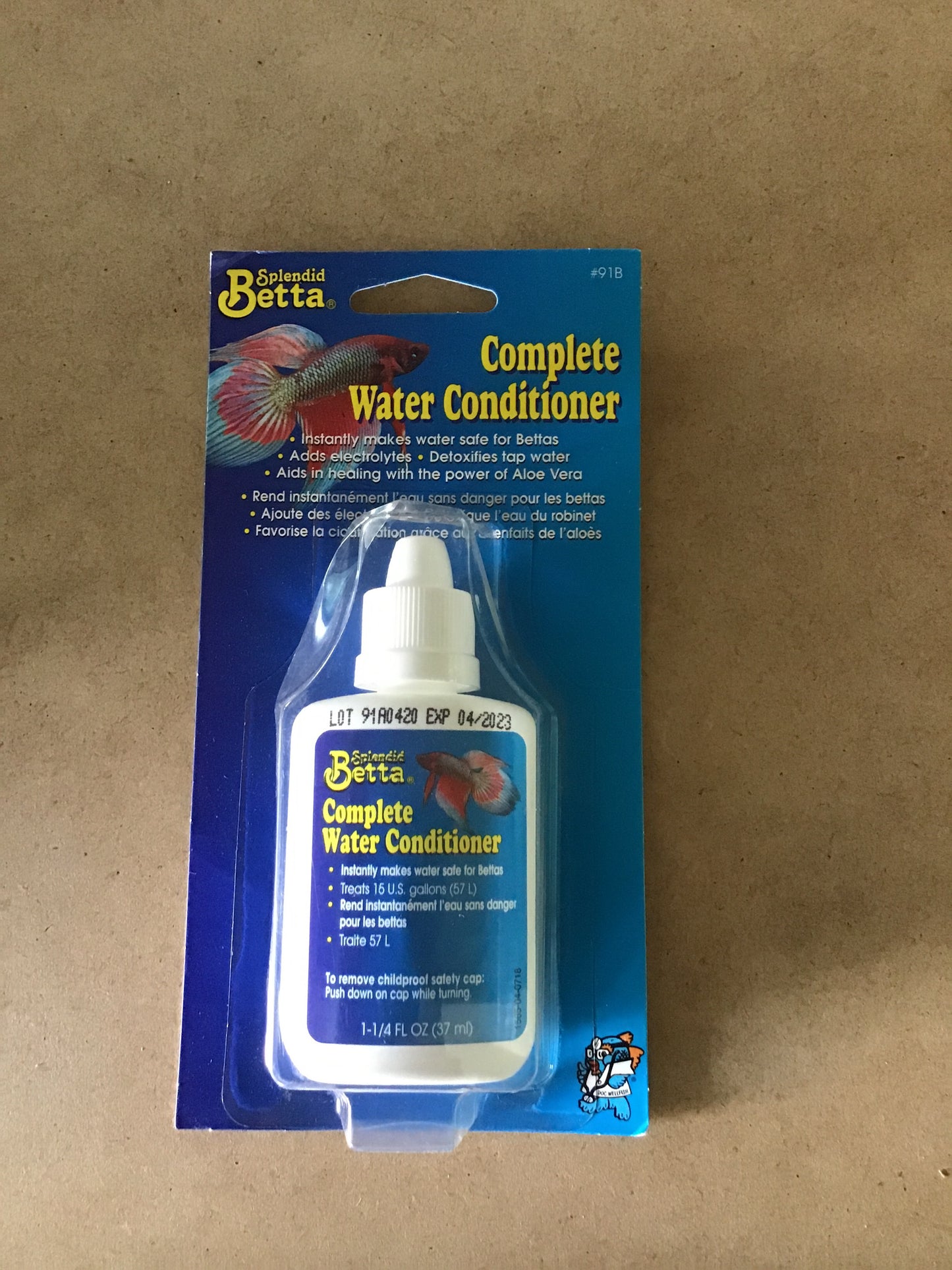 Betta water conditioner