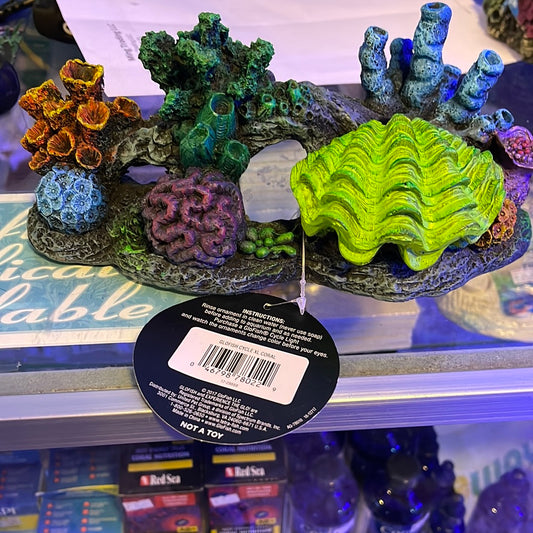 Glow Fish Coral/Clam Airpump/Bubbler