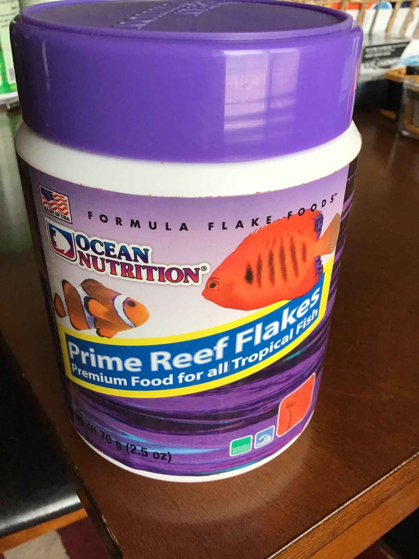 Ocean Nutrition Prime Reef Flakes 2.2 oz