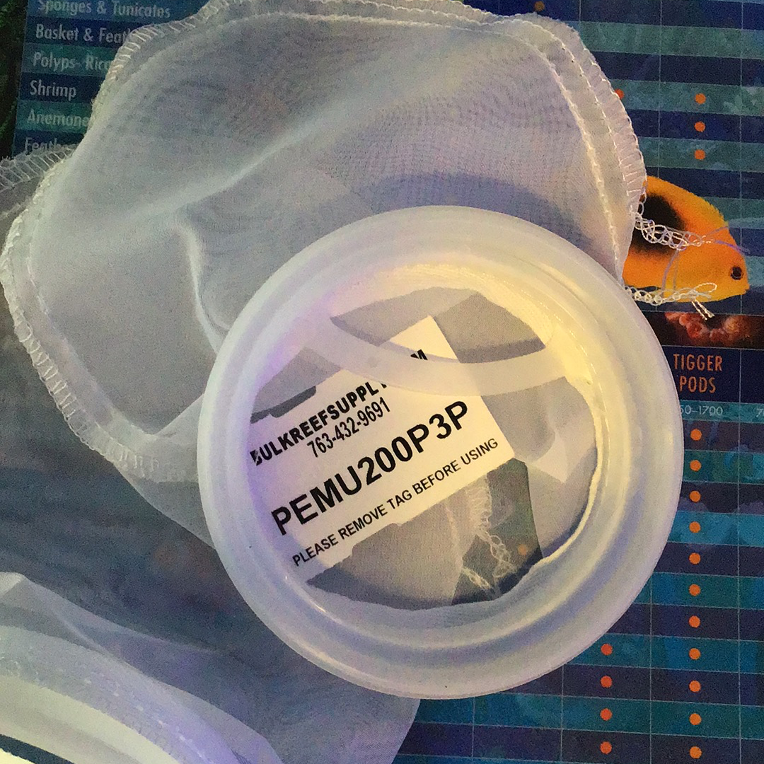 BRS mesh filter sock