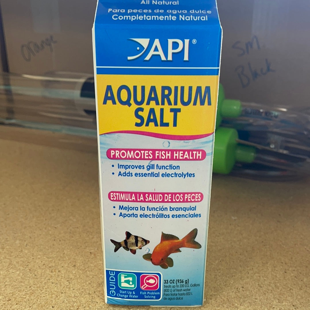 Aquarium Salt 33oz