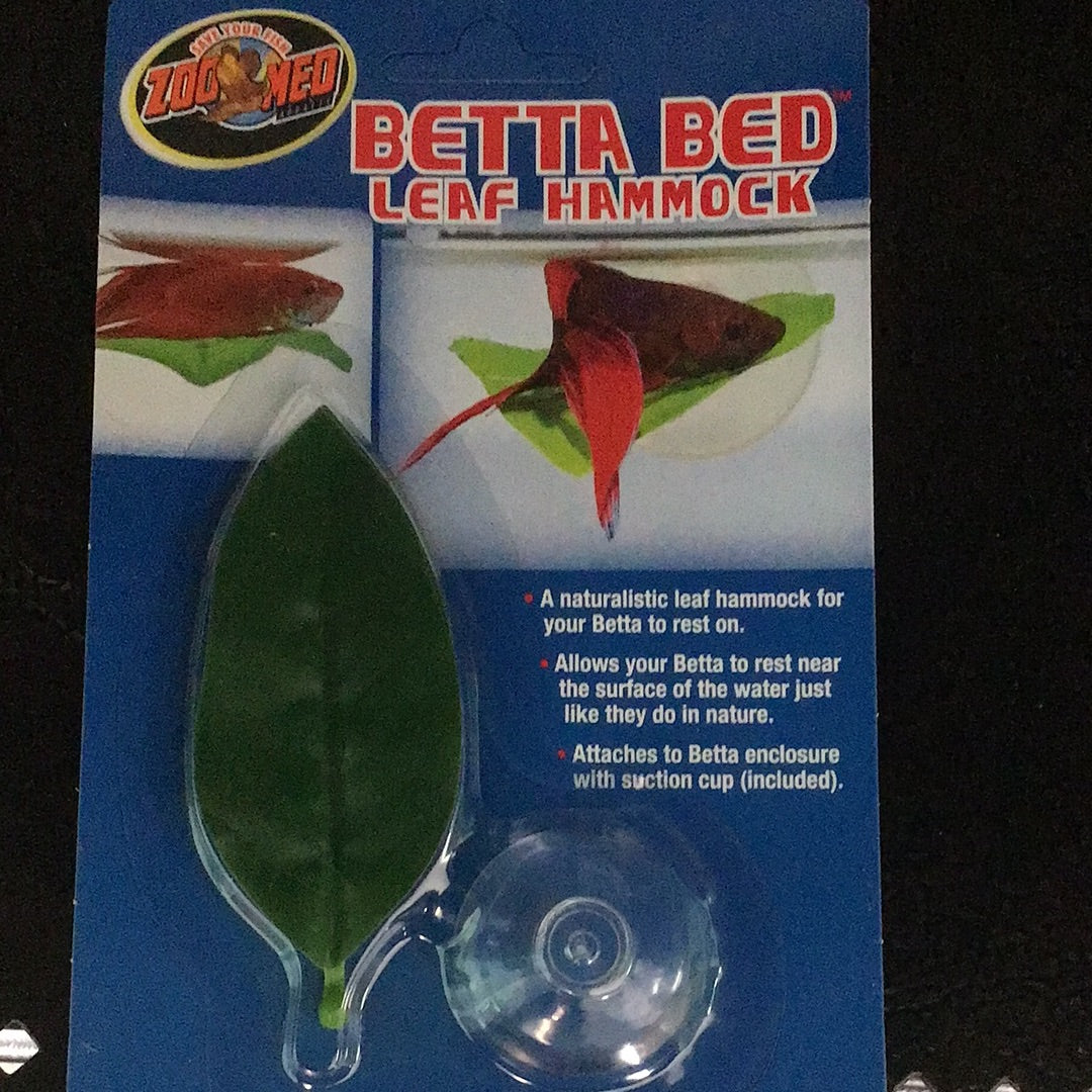 Betta bed shop leaf hammock petco