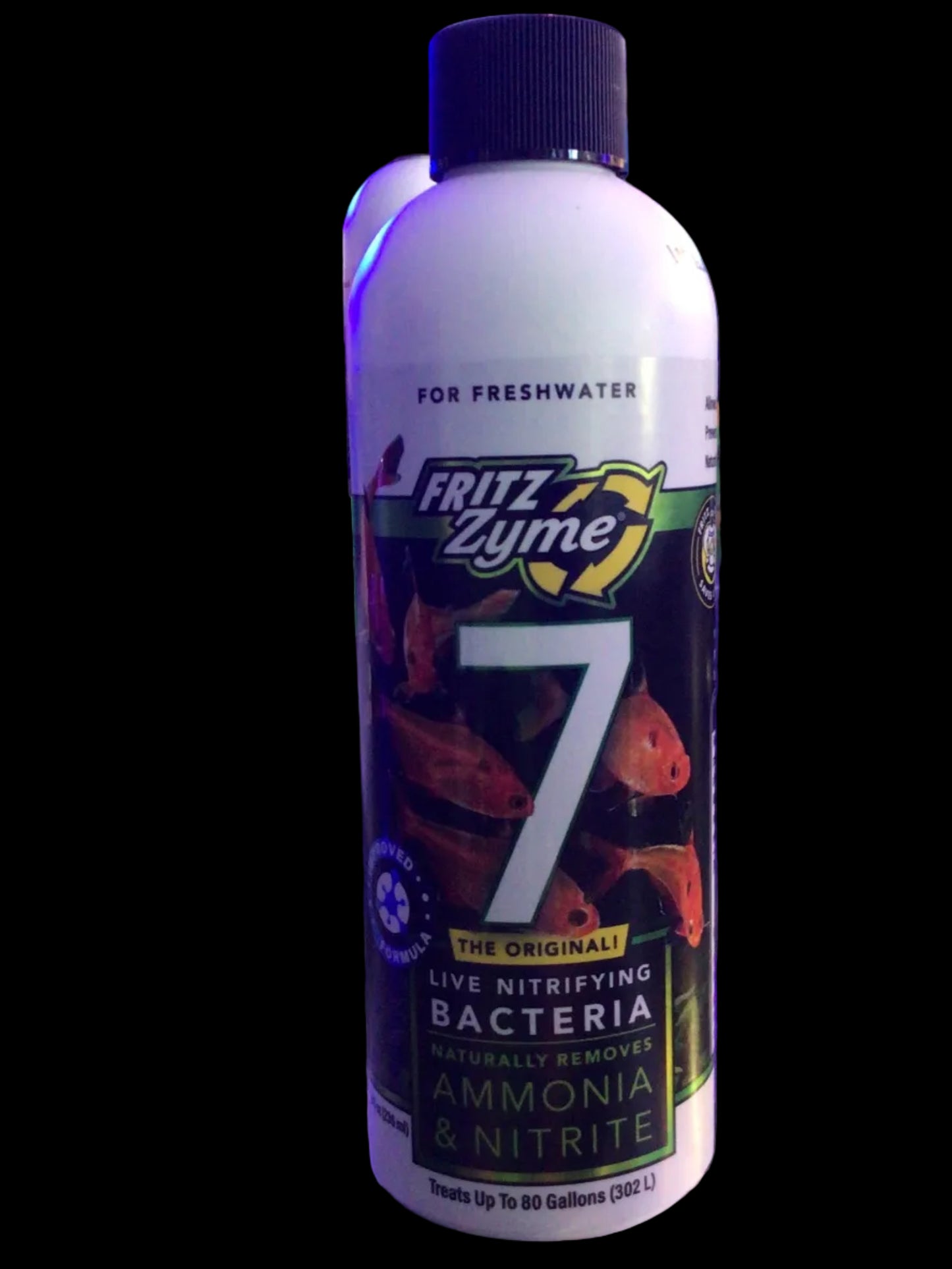 Fritz Zyme 7 nitrifying bacteria freshwater 8oz