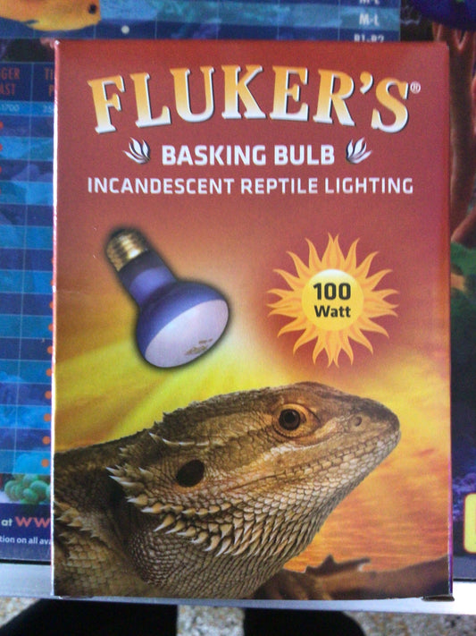 Flukers 100 watt basking bulb