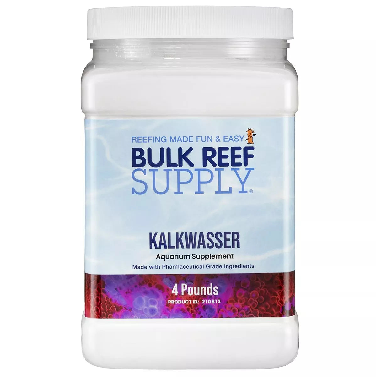 Bulk Reef Supply Pharma Kalkwasser (Calcium Hydroxide) 4lbs