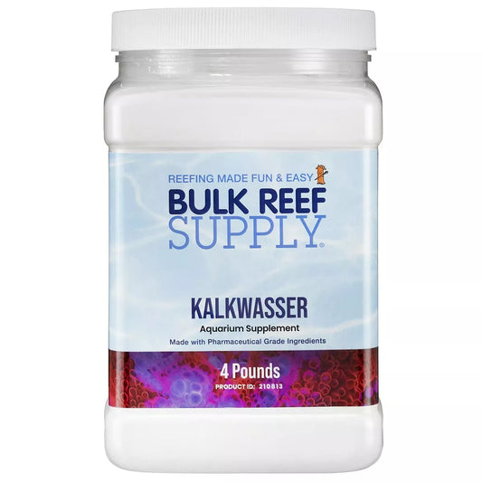 Bulk Reef Supply Pharma Kalkwasser (Calcium Hydroxide) 4lbs