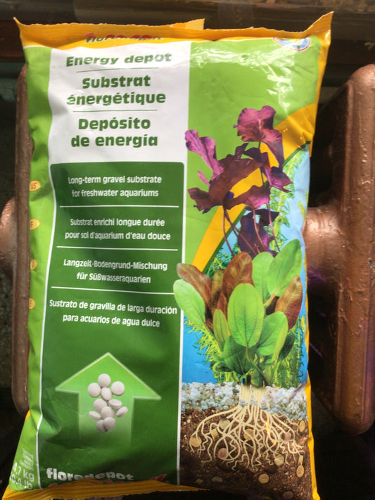 Floredepot energy depot substrate