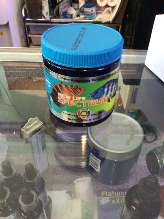 New life spectrum tropical fish diet 150g medium pellets