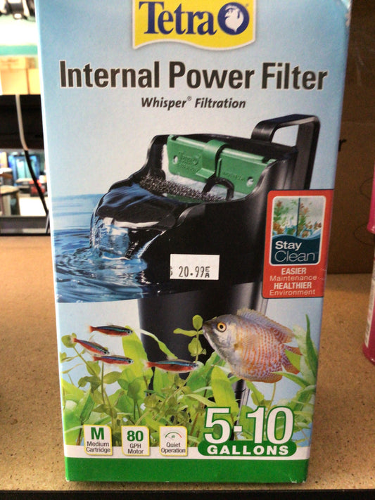 Tetra internal power filter 5-10
