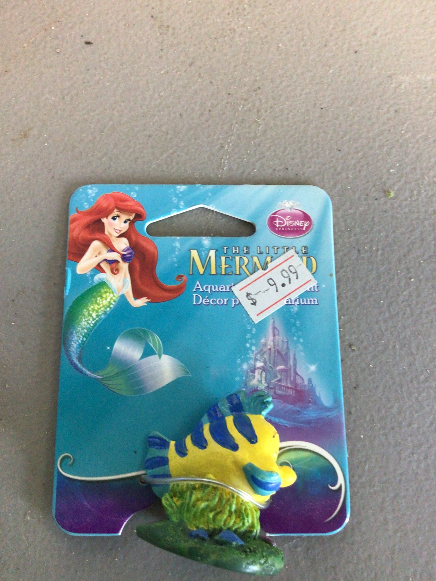 Little mermaid flounder mini