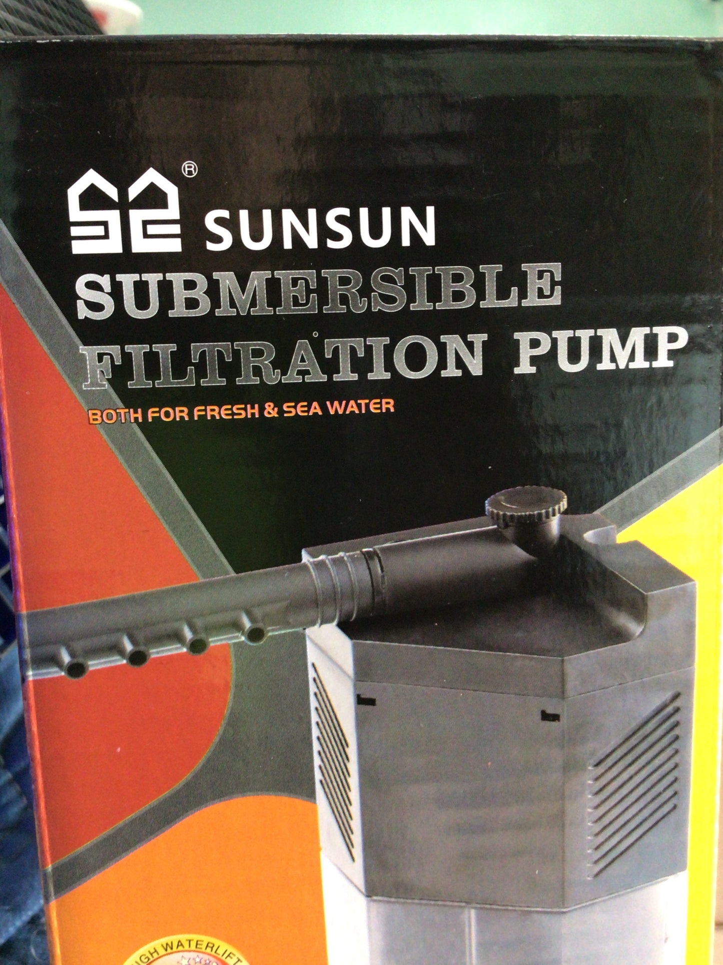 Sunsun spraybar filter