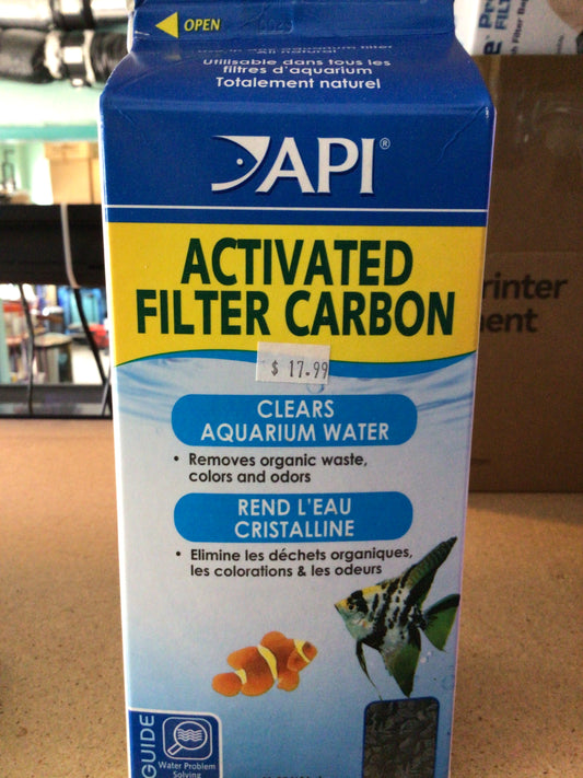 API activated filter carbon