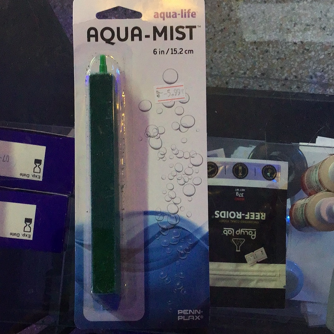 Aqua Mist Air Stone 4”