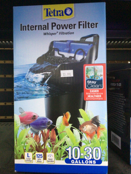Tetra internal power filter 10-30
