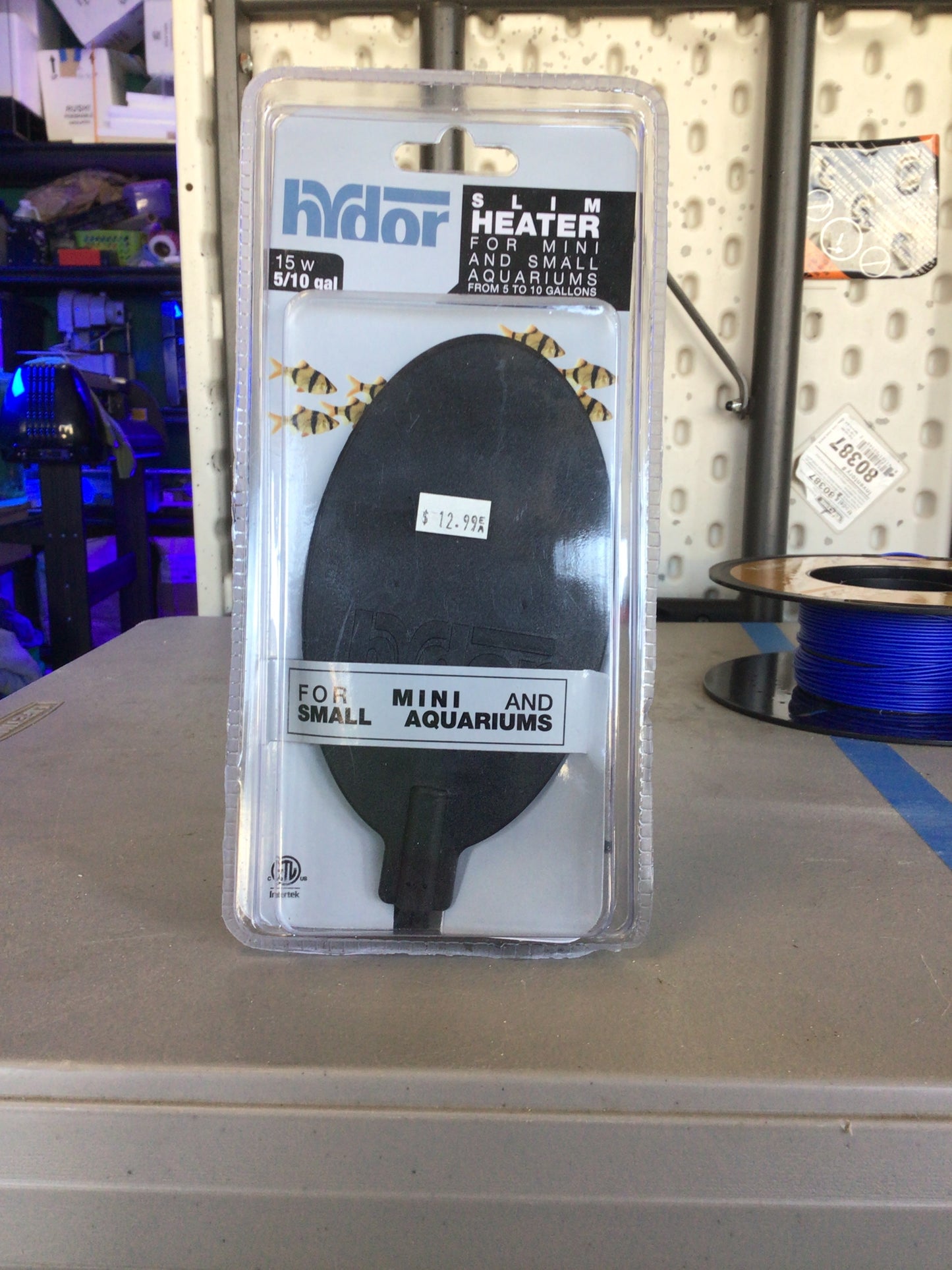 Hydor slim heater 15w