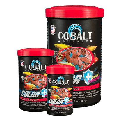 Cobalt Color Flakes 1.2 oz