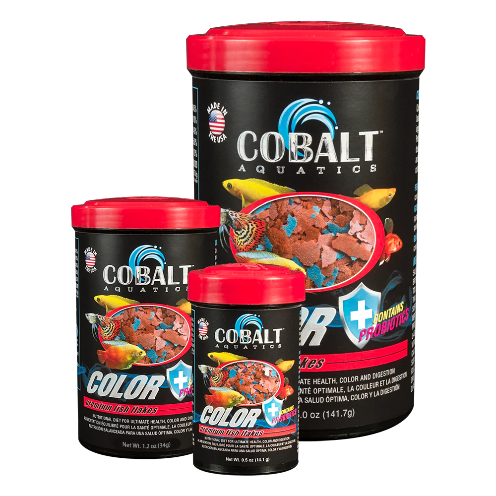 Cobalt Color Flakes 5 oz