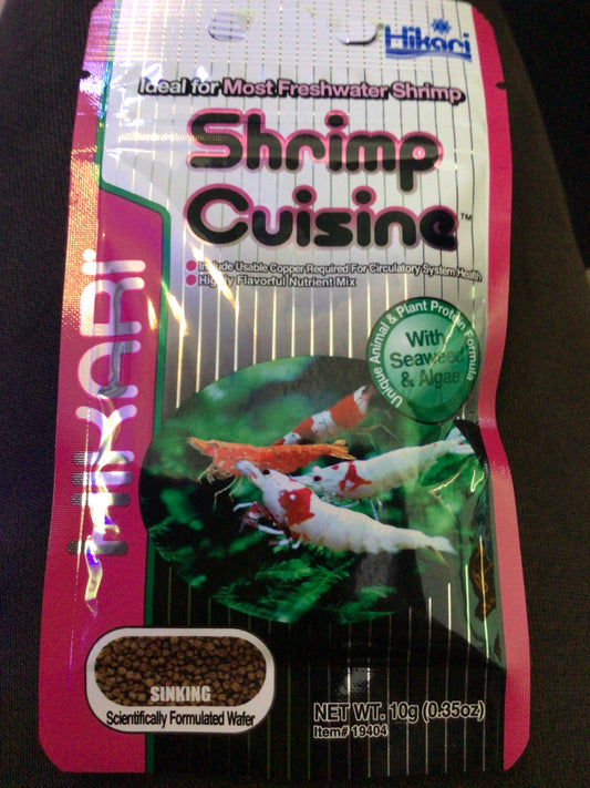 Hikari shrimp cuisine