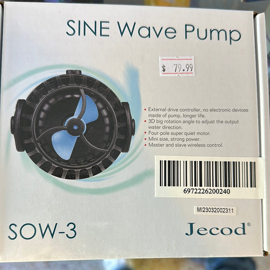 Jebao sine wave pump SOW-3