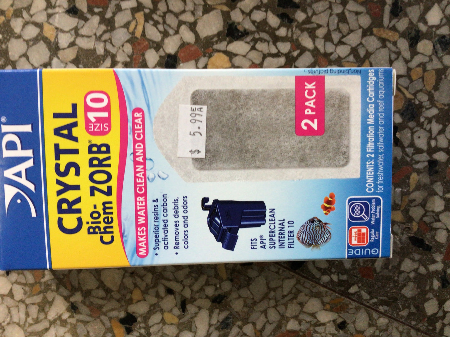 Crystal Bio-chem ZORB size 10