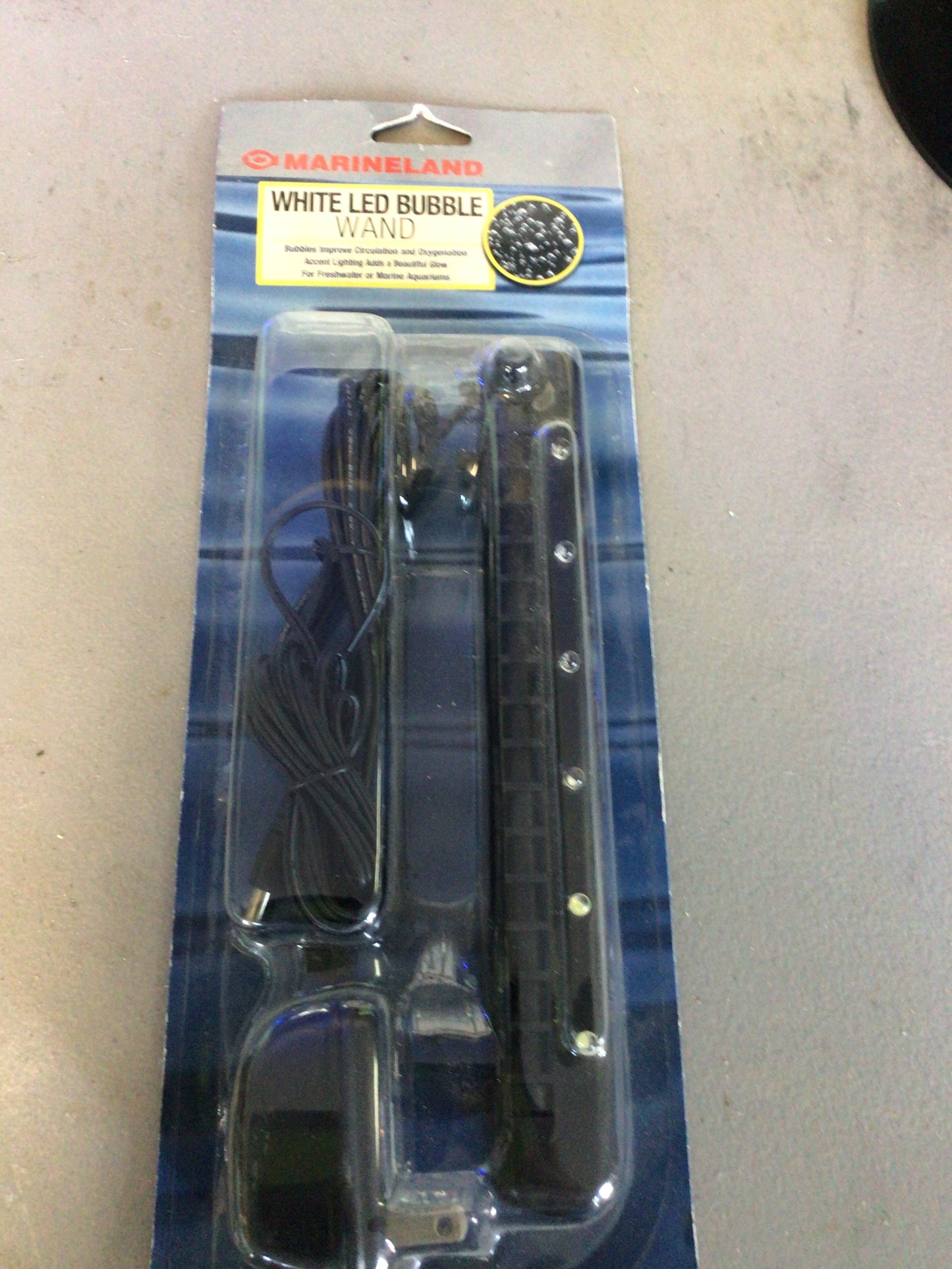 Marineland white led bubble wand