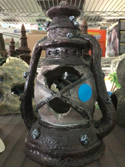 Broken lamp