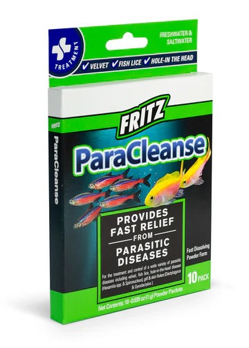 Fritz ParaCleanse 10 Count