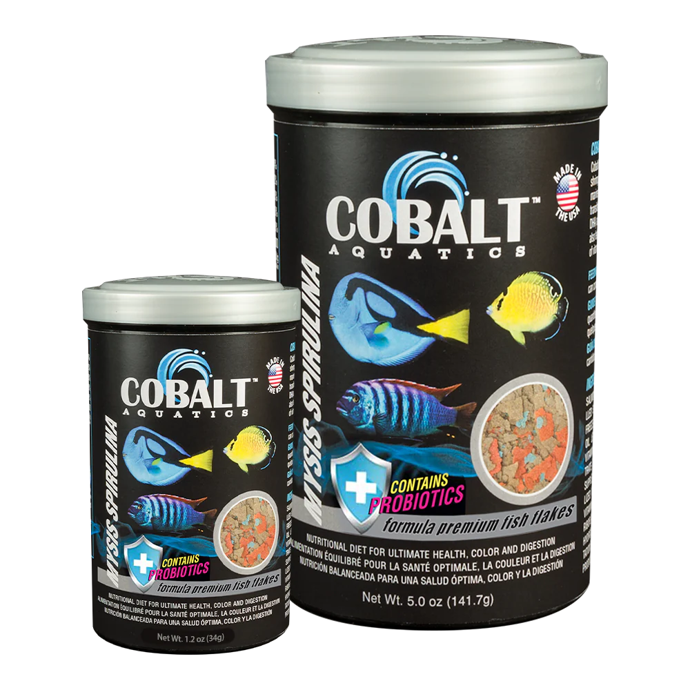 Cobalt Mysis Spirulina Flakes 5oz