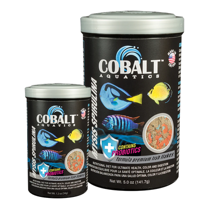 Cobalt Mysis Spirulina Flakes 5oz