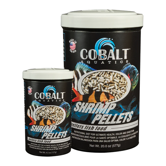 Cobalt Shrimp Pellets 20 oz