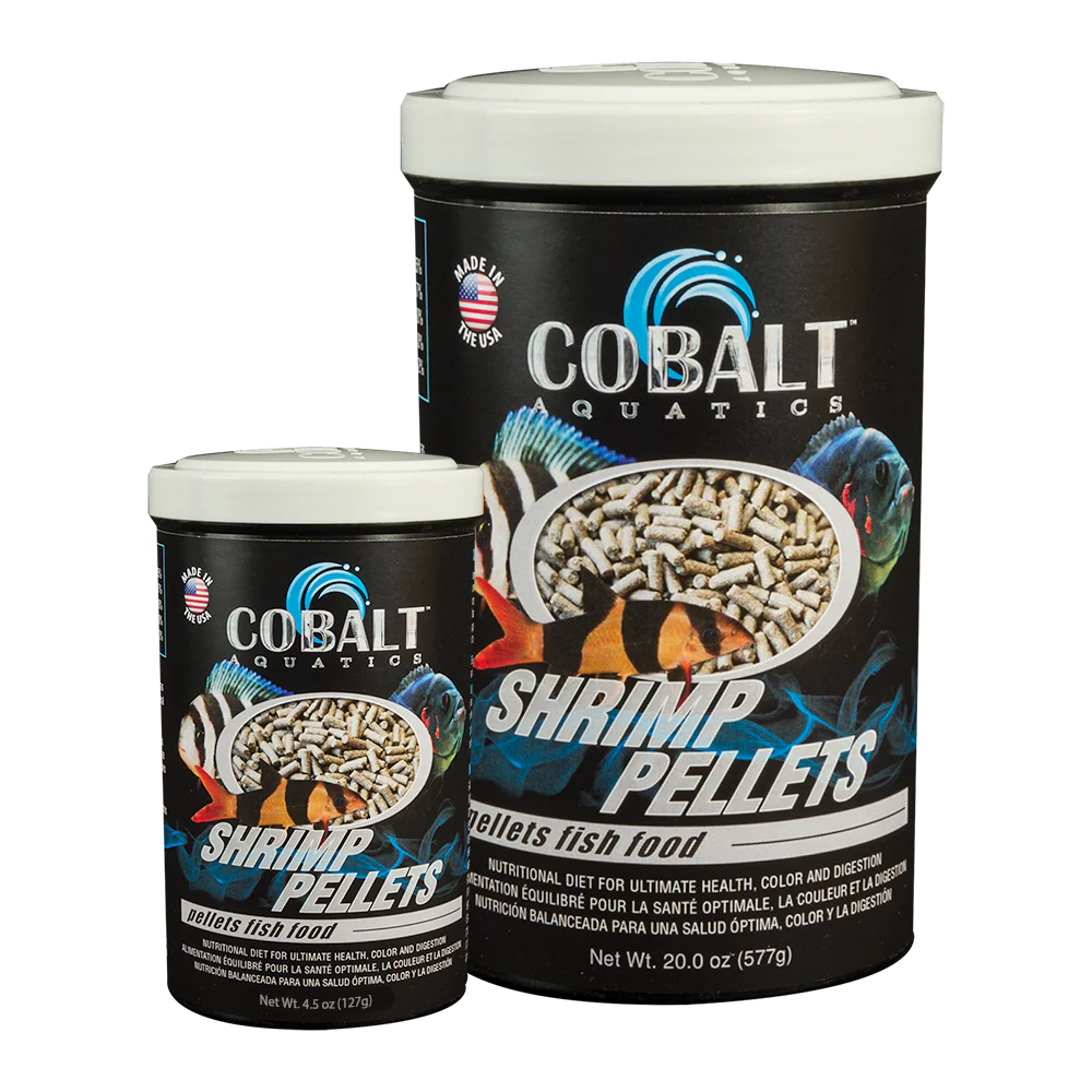 Cobalt Shrimp Pellets 20 oz