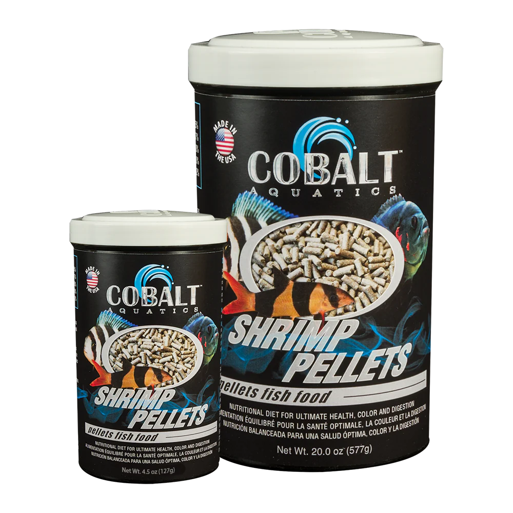 Cobalt Shrimp Pellets 4.5 oz
