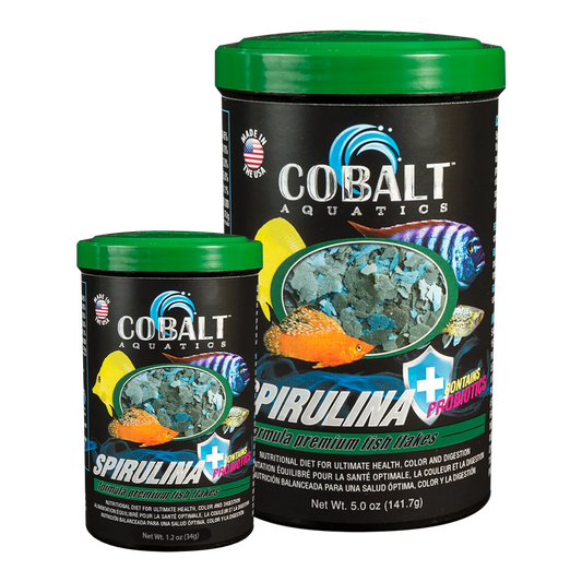 Cobalt Spirulina Flakes 1.2oz