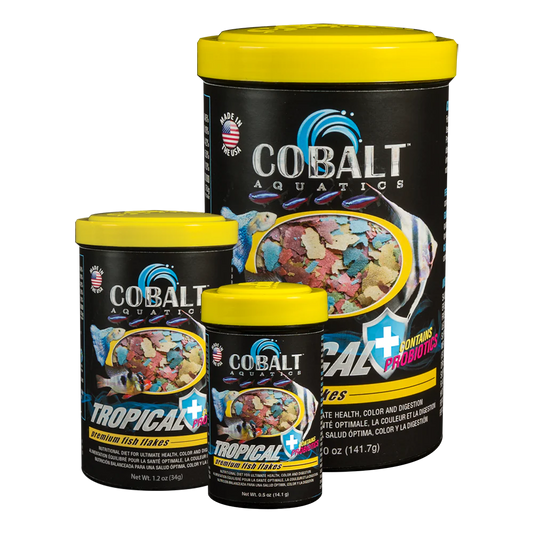 Cobalt Tropical Flakes 5 oz