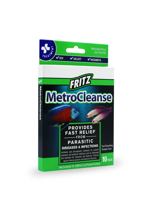 Fritz Metrocleanse 10 Count